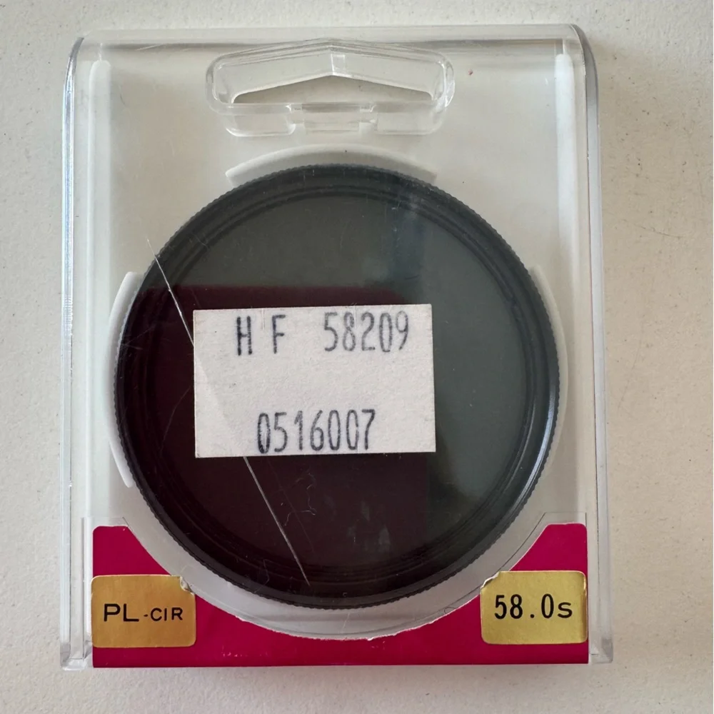 Canon lens filters